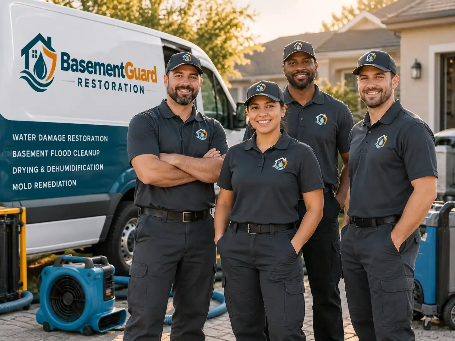 Basement Water Damage Restoration company in Dover, MN